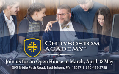 Chrysostom Academy Open House