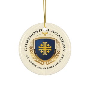 Ceramic Ornament, 4 Shapes
