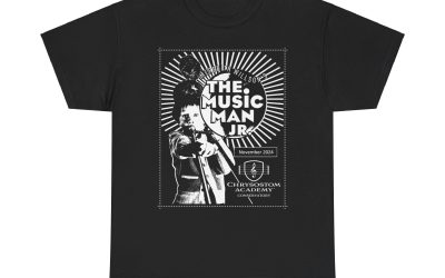 The Music Man Tee – Adults
