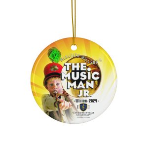 Music Man Commemorative Ceramic Ornament