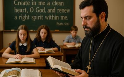 Orthodoxy and Education in a Faithless, Post-Christian World – Mr. John Heitzenrater