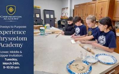 Pathways to Purpose: Experience Chrysostom Academy – March 24, 2026