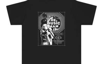The Music Man Tee – Youth