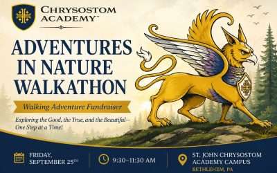 Adventures in Nature Walkathon: Exploring the Good, the True, and the Beautiful
